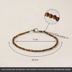 Tiger Eye Anklet