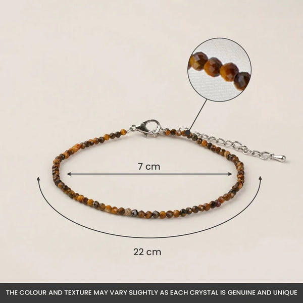Tiger Eye Anklet