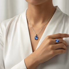 Ceylon Neelam (Blue Sapphire)