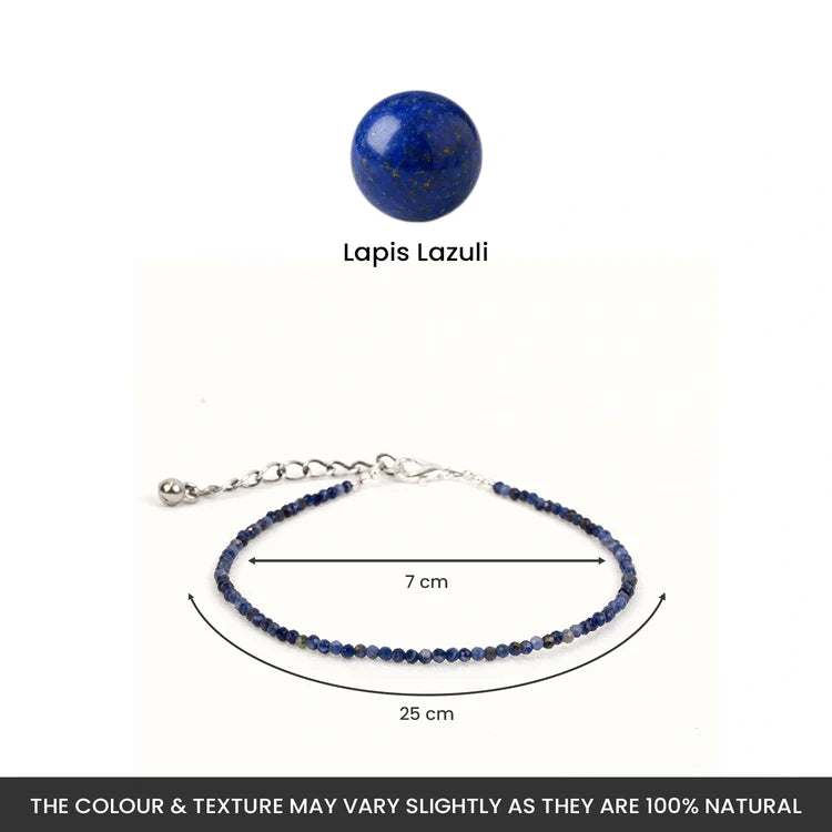 Lapis Lazuli Anklet