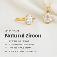 Natural Zircon
