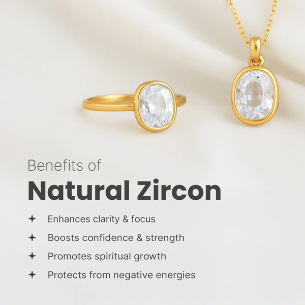 Natural Zircon