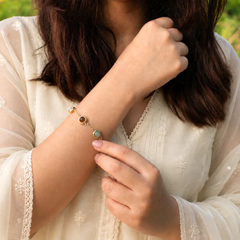 Metal Dhan Yog Bracelet for Women