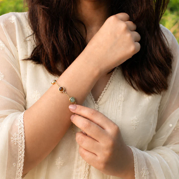 Metal Dhan Yog Bracelet for Women