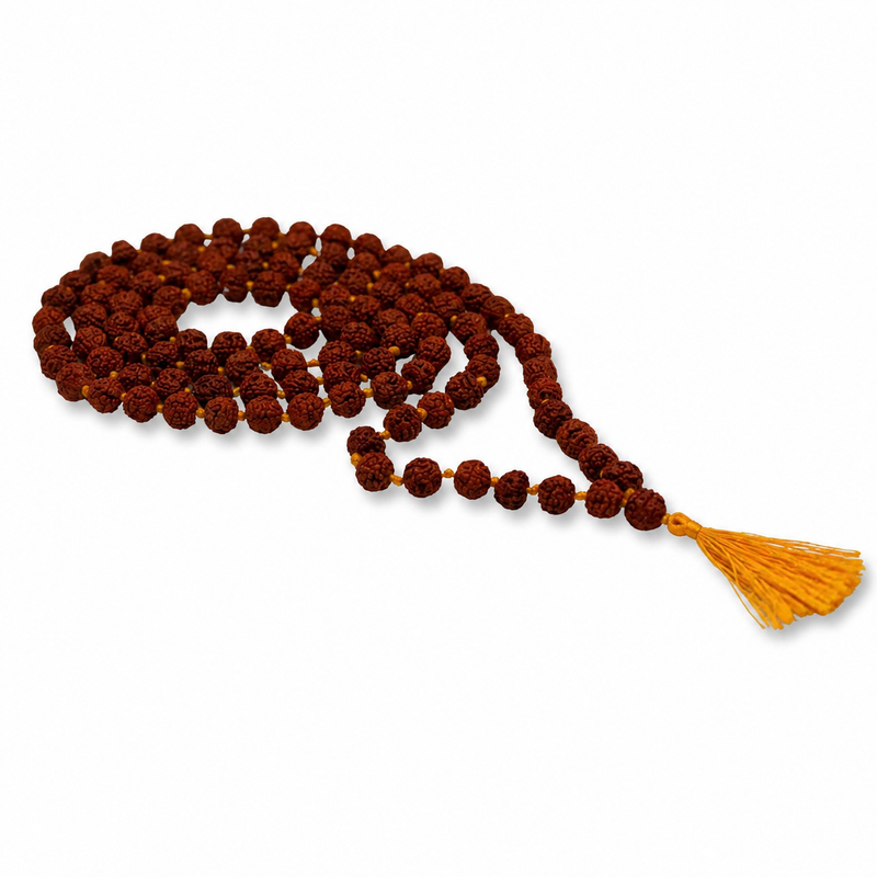 Brown Rudraksha Mala