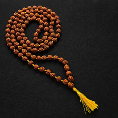 Brown Rudraksha Mala