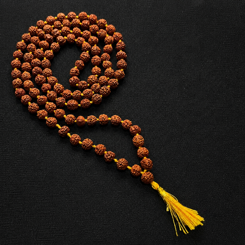 Brown Rudraksha Mala
