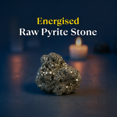 Purnima Energised Raw Pyrite Stone