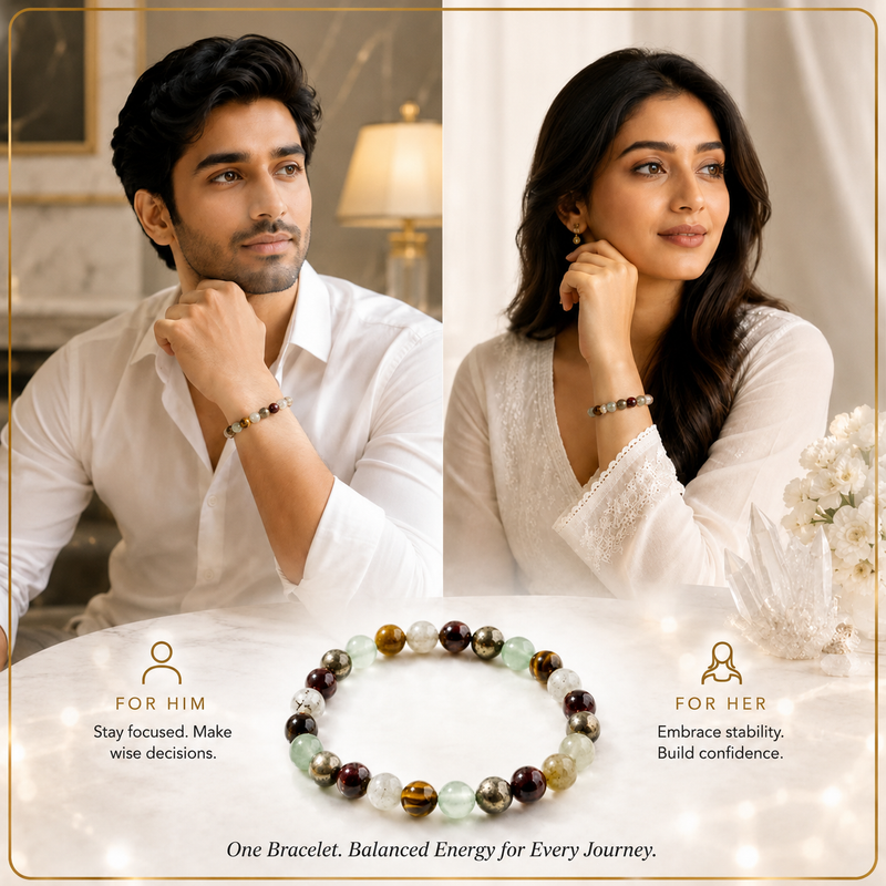 Ruling Number 4 Bracelet