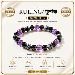 Ruling Number 7 Bracelet