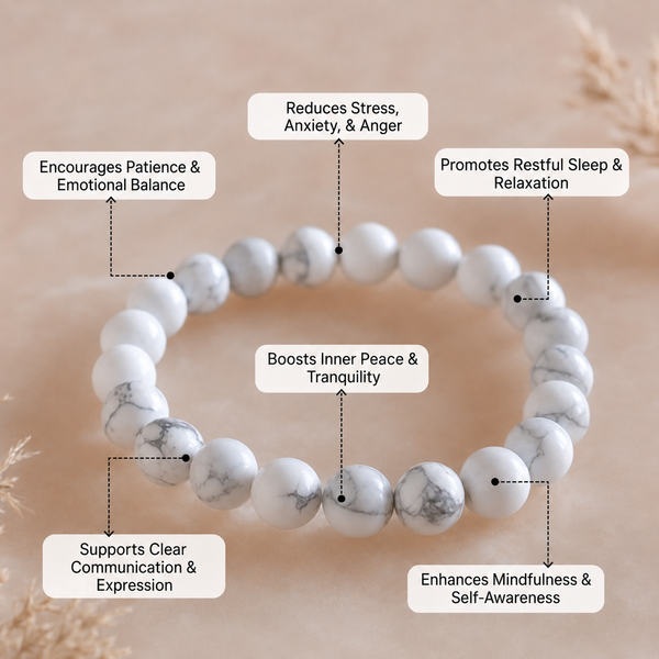 Howlite Bracelet