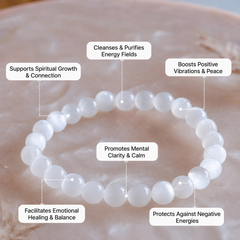 Selenite Bracelet