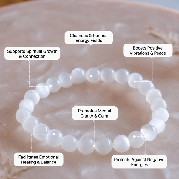 Selenite Bracelet