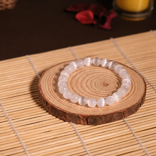 Selenite Bracelet