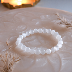 Selenite Bracelet