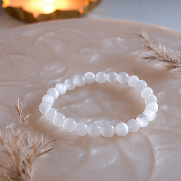 Selenite Bracelet