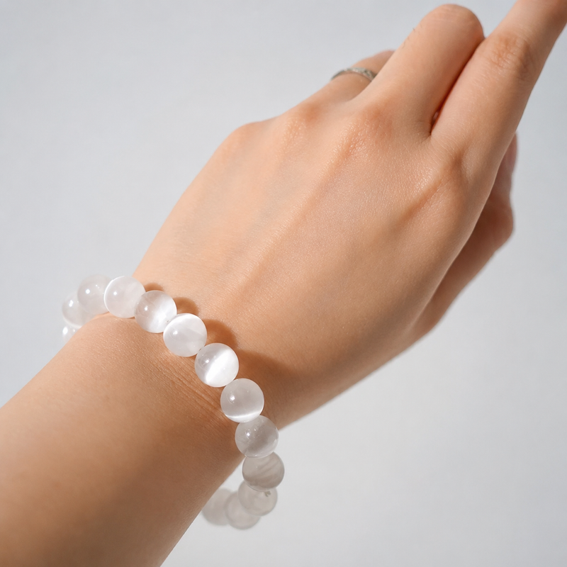 Selenite Bracelet