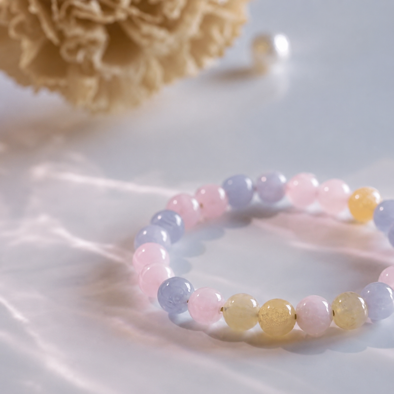 Morganite Bracelet