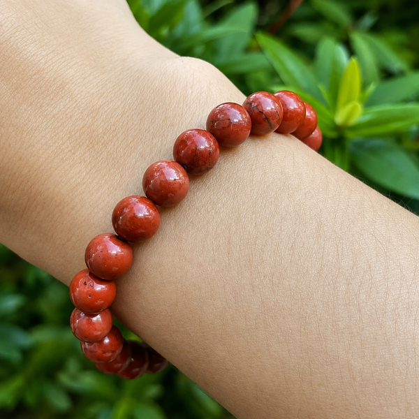 Red Jasper Bracelet