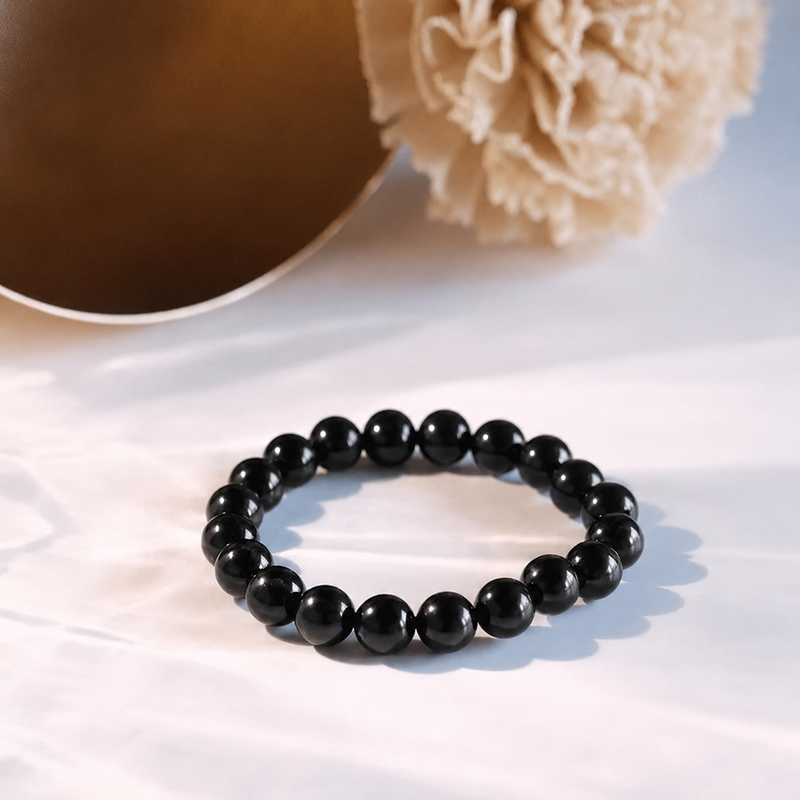 Black Obsidian Bracelet