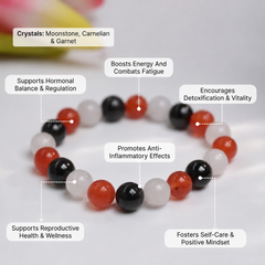 PCOD PCOS Support Bracelet