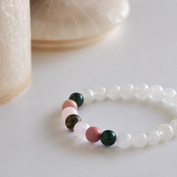 Pregnancy Crystal Bracelet