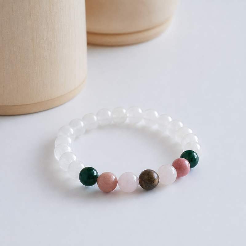 Pregnancy Crystal Bracelet