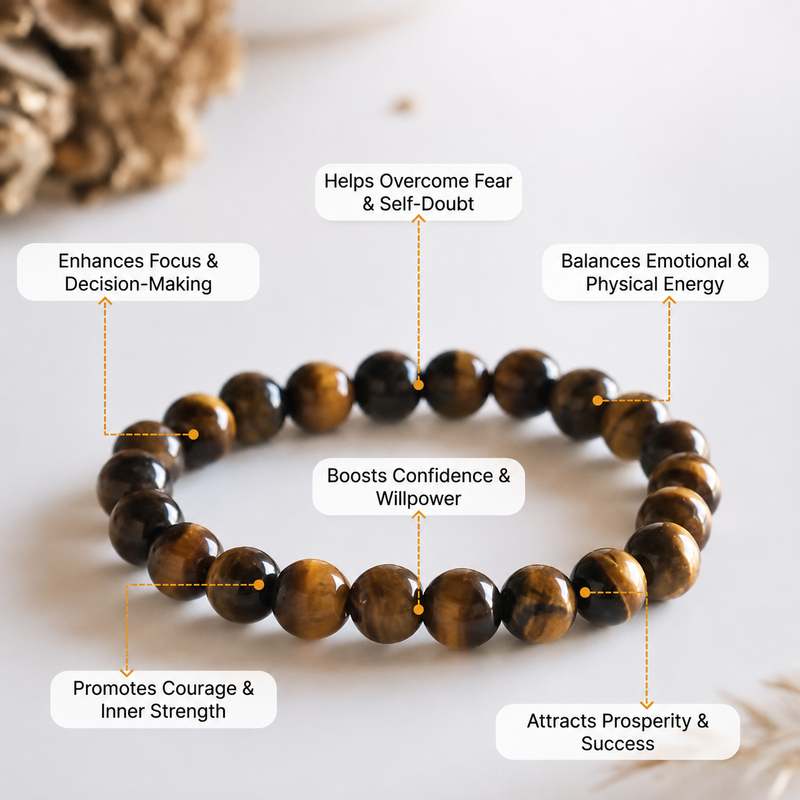 Tiger Eye Bracelet