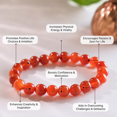 Carnelian Bracelet
