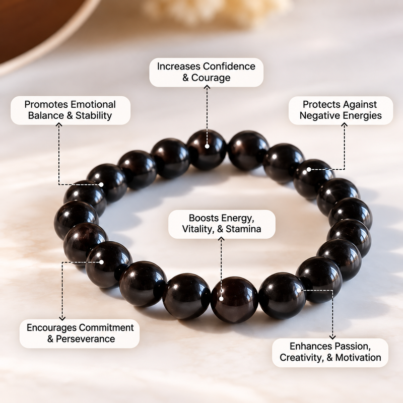 Garnet Bracelet