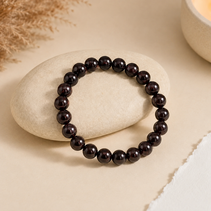 Garnet Bracelet