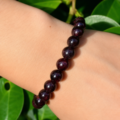 Garnet Bracelet