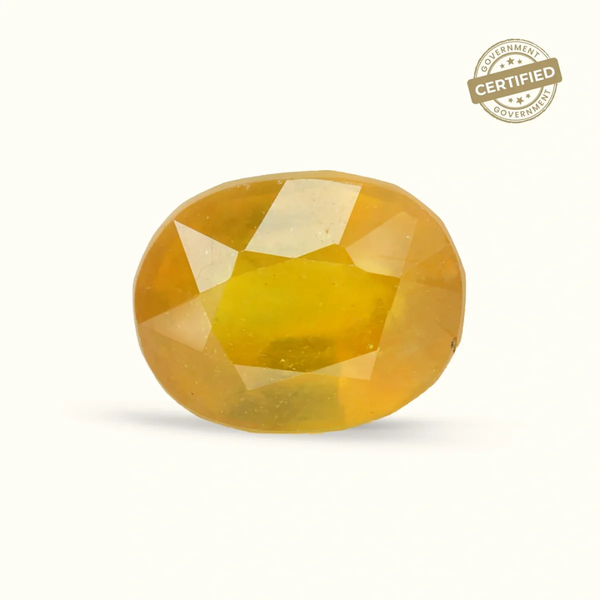 Pukhraj (Yellow Sapphire)