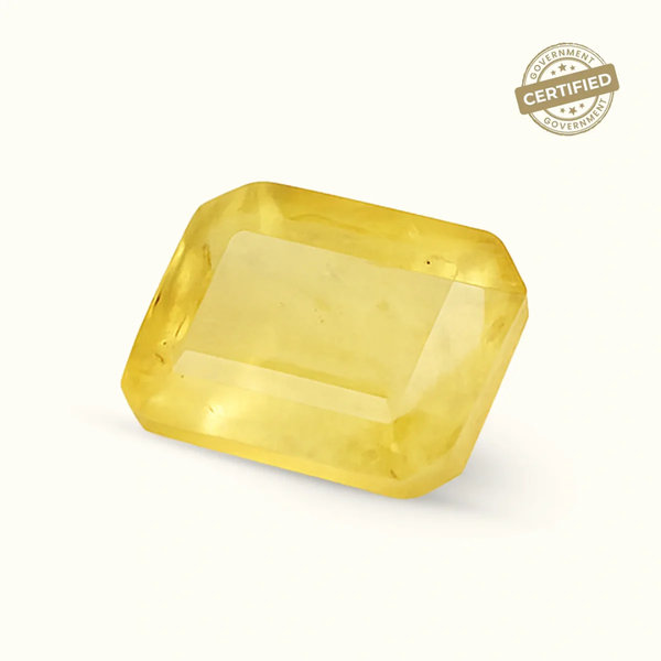 Ceylon Pukhraj (Yellow Sapphire)
