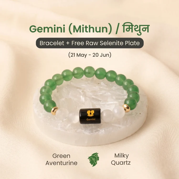 Gemini Zodiac Bracelet