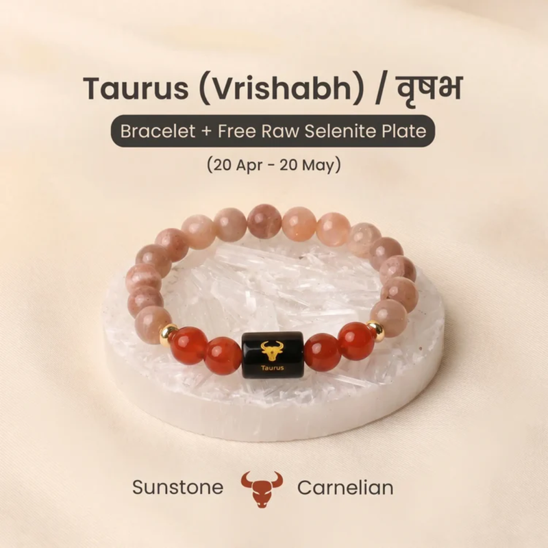 Taurus Zodiac Bracelet