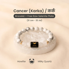 Cancer Zodiac Bracelet