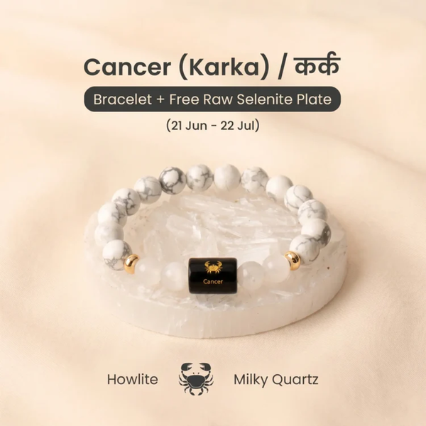Cancer Zodiac Bracelet
