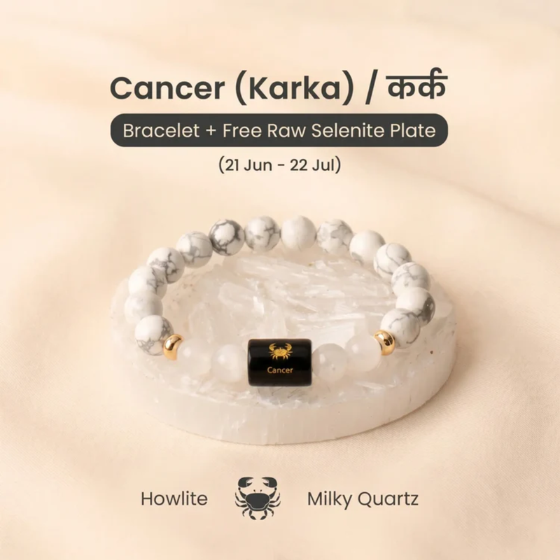 Cancer Zodiac Bracelet