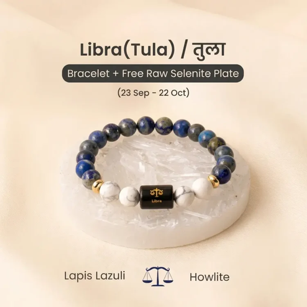 Libra Zodiac Bracelet
