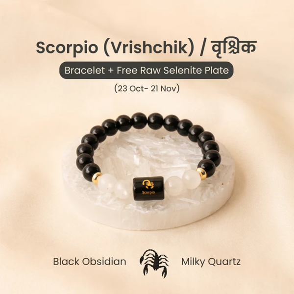 Scorpio Zodiac Bracelet