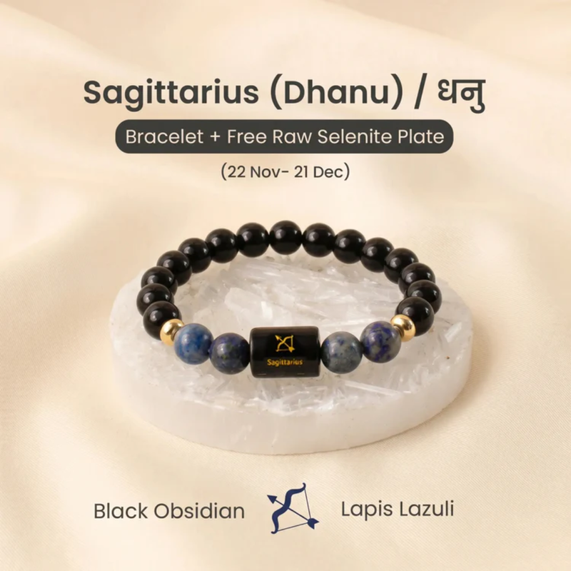 Sagittarius Zodiac Bracelet