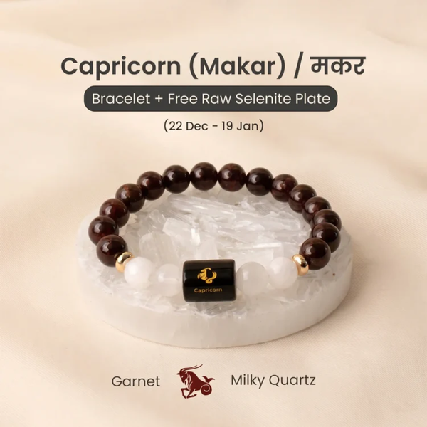 Capricorn Zodiac Bracelet