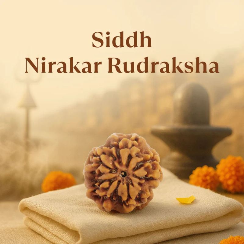 Kashi Siddh Nepal Origin Nirakar Rudraksha (0 Mukhi)