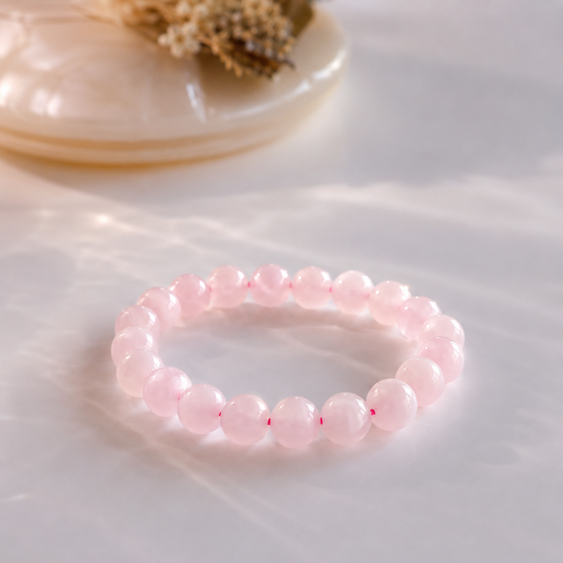 Rose Quartz Bracelet
