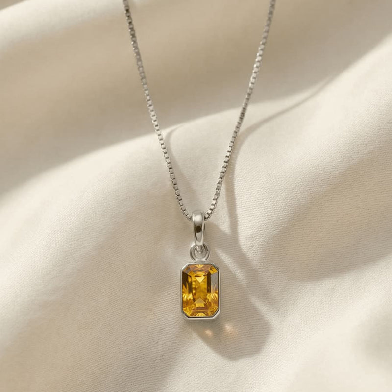 Silver Dhan Vriddhi Pendant