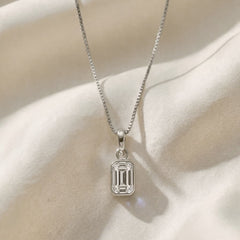 Silver Mohini Pendant