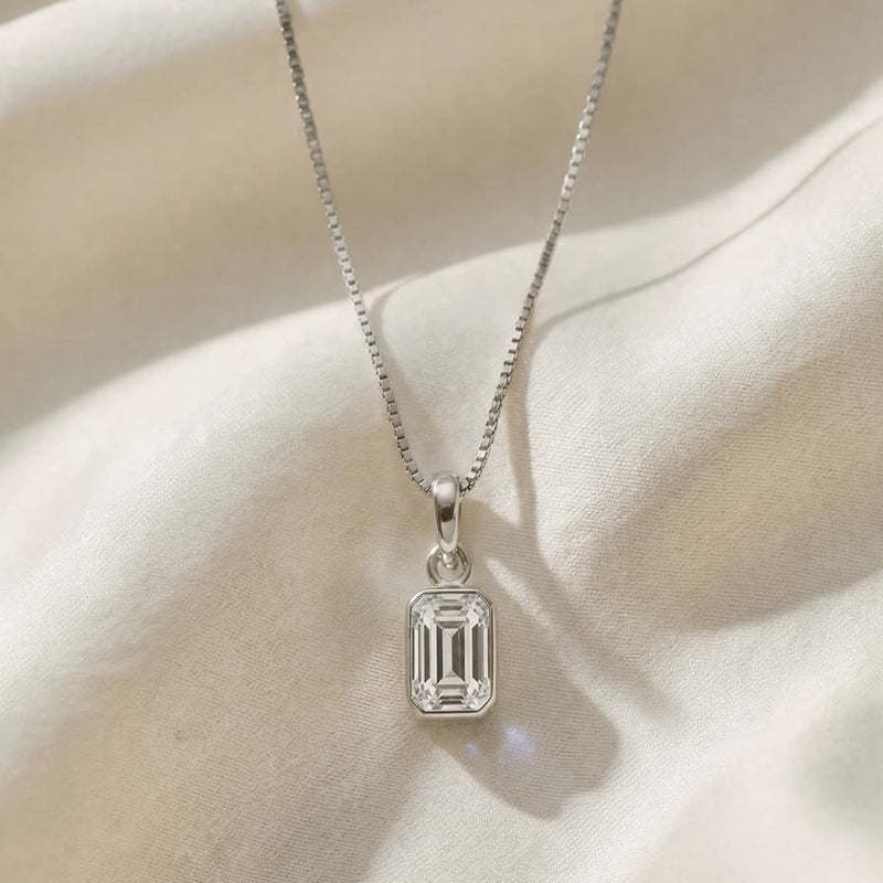 Silver Mohini Pendant