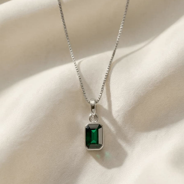 Silver Raksha Pendant