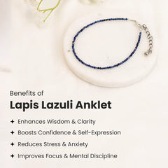 Lapis Lazuli Anklet